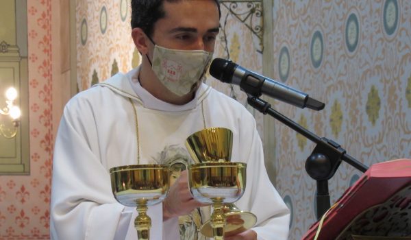 Padre Leandro deixará Palmeira em janeiro para assumir Paróquia em Rio Branco do Sul