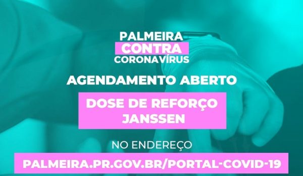 Prefeitura disponibiliza 235 doses de vacina contra Covid-19 da Janssen para reforço