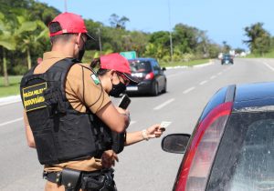 Polícia Militar Rodoviária flagra mais de 4 mil motoristas em excesso de velocidade