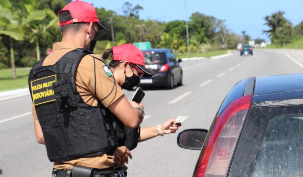 Polícia Militar Rodoviária flagra mais de 4 mil motoristas em excesso de velocidade