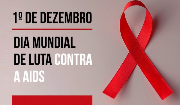 Dezembro vermelho: Mês de prevenção ao HIV/Aids e Infecções Sexualmente Transmissíveis