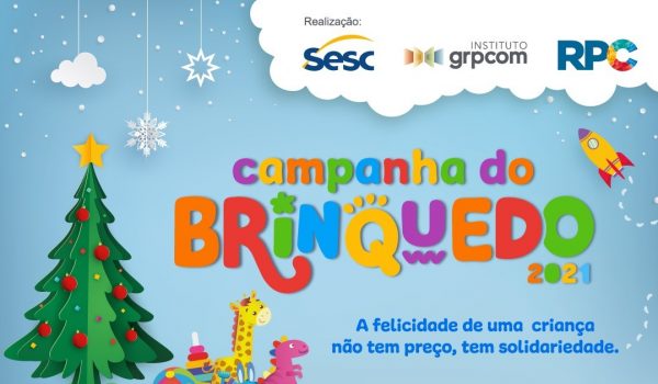 Campanha do Brinquedo busca arrecadar brinquedos para crianças carentes