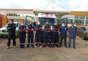 SAMU Regional dos Campos Gerais implanta 8 ambulâncias para atender rodovias