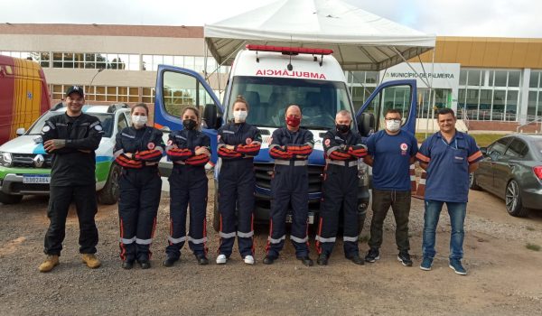 SAMU Regional dos Campos Gerais implanta 8 ambulâncias para atender rodovias