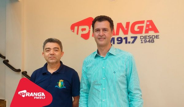 Prefeito e vice-prefeito fazem balanço do primeiro ano de gestão da Prefeitura Municipal de Palmeira