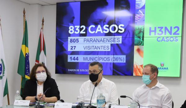 Paraná declara estado de epidemia de H3N2 e reforça importância da vacinação