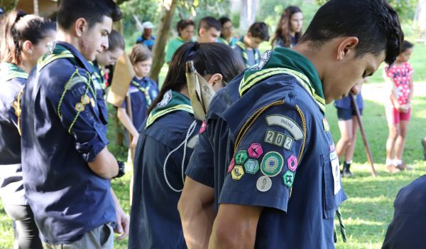 Troco Solidário permanece ativo em prol dos Escoteiros