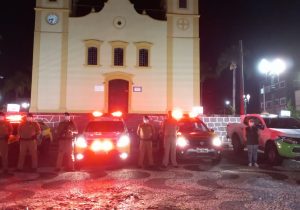 Operação da Ação Integrada de Fiscalização Urbana foi realizada na última noite em Palmeira