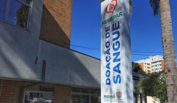 Hemepar adota novos critérios para doação de sangue de pessoas que tiveram Covid-19