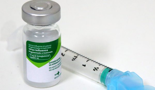 600 doses de vacina contra Influenza serão disponibilizadas na próxima semana