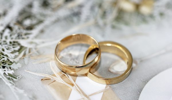 Casamento no último ano em Palmeira tem redução de 84% em comparação a 2018