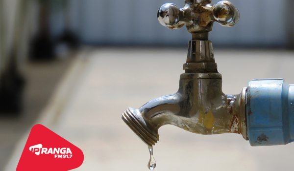 Remanejamento emergencial de adutora afetam o abastecimento de água em Palmeira