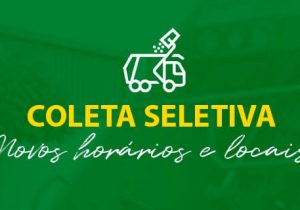 Prefeitura de Palmeira divulga novo cronograma de coleta seletiva com inclusão de nove bairros e 13 localidades