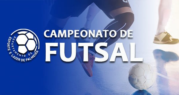 Dois jogos marcaram o início do Campeonato de Futsal Masculino Aberto