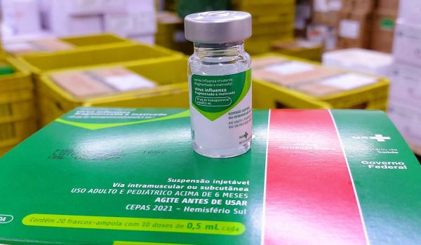 Município disponibiliza 160 doses de vacina contra influenza