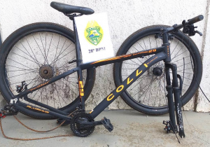 Polícia Militar de Palmeira recupera bicicleta furtada