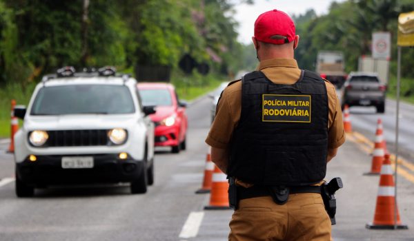 No Carnaval, Polícia Rodoviária vai intensificar abordagens e fiscalização nas rodovias estaduais