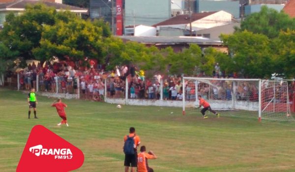 Ypiranga vence no tempo normal, mas perde nos pênaltis no Campeonato Amador de Ponta Grossa