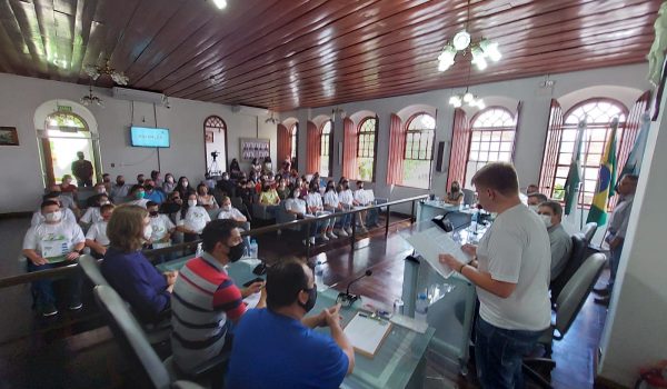 Confira os estudantes eleitos para 8ª Edição do Parlamento Jovem