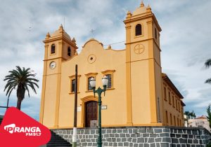 Igreja Matriz é aberta durante alguns dias da semana para visitação de caráter turístico