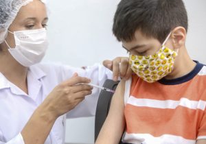 Vacinação contra Covid-19 para crianças de 05 a 11 anos segue em Palmeira com aplicação da segunda dose