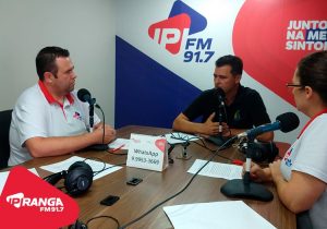 Prefeito Sérgio Belich fala sobre manutenção das estradas rurais de Palmeira