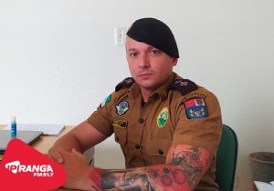 Tenente da Polícia Militar comenta a respeito de furtos em residências em Palmeira