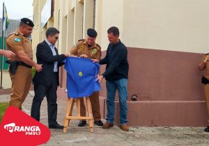 Nova sede da 3ª Companhia da Polícia Militar de Palmeira é inaugurada