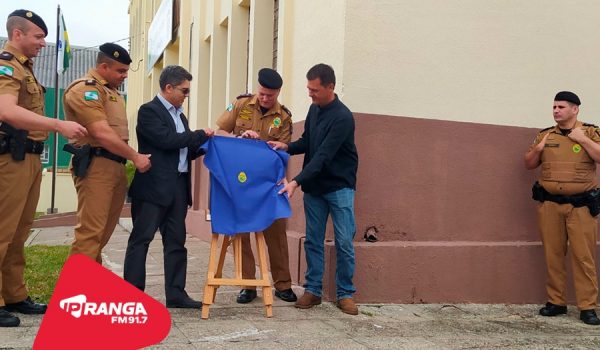 Nova sede da 3ª Companhia da Polícia Militar de Palmeira é inaugurada