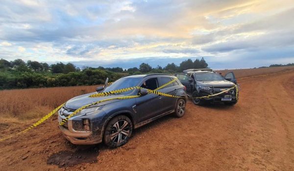 Homem detido nesta segunda é ouvido e liberado; buscas em Guarapuava continuam