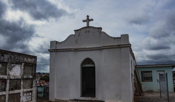 Campo Santo de Palmeira abriga Museu Cemitério
