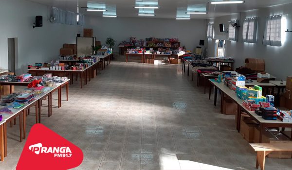 Bazar com produtos apreendidos pela Receita Federal acontece em Palmeira neste sábado (21)