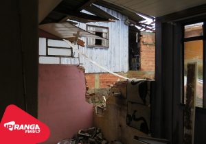 Defesa Civil presta atendimento a 40 famílias atingidas pelo temporal deste domingo (29)