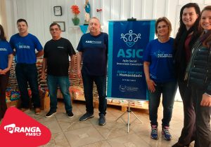 Campanha arrecadou cerca de 3 mil quilos de alimentos para ASIC e AMB