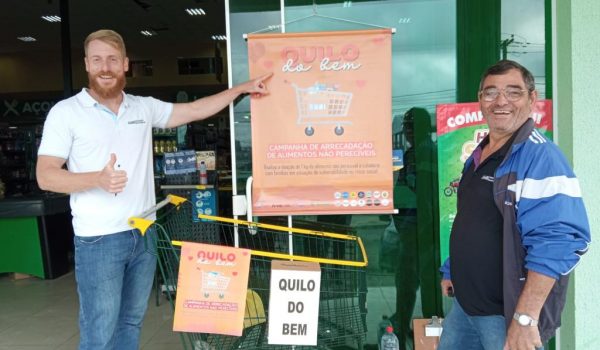 Iniciada a campanha 'Quilo do bem', saiba como doar alimentos para AMB e ASIC