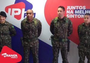 Oficiais do Exército visitam Ipiranga FM e falam do Curso de Formação em Palmeira