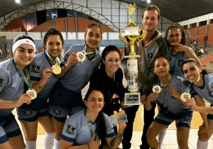 Independente PG é campeã do Futsal Feminino de Palmeira