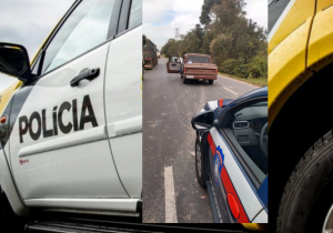 Camionete furtada no centro de Palmeira, é recuperada em Araucária