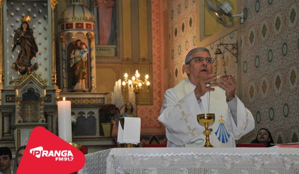 Bispo palmeirense Dom Sérgio Krzywy comemora 70 anos de vida