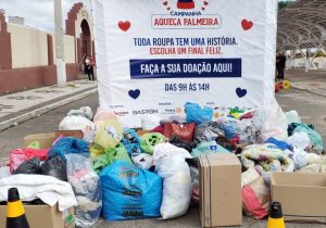 Campanha “Aqueça Palmeira” continua recebendo doações