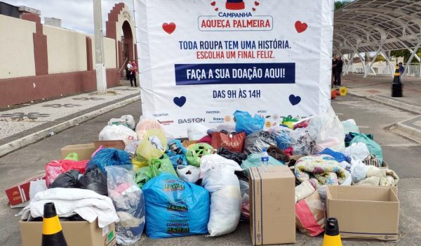 Campanha “Aqueça Palmeira” continua recebendo doações