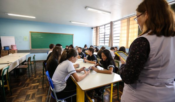 Inscrições para PSS de professores da rede estadual terminam nesta quinta-feira (07)