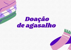 Comunidade escolar arrecada agasalhos para pessoas em vulnerabilidade social