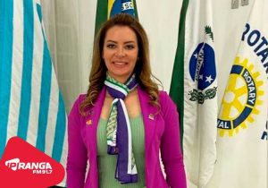 Cristiane Kapp Guimarães Porto assume a presidência do Rotary Club de Palmeira