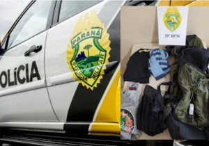 Polícia Militar recupera produtos que haviam sido furtados; suspeitos de receptação são encaminhados para Delegacia