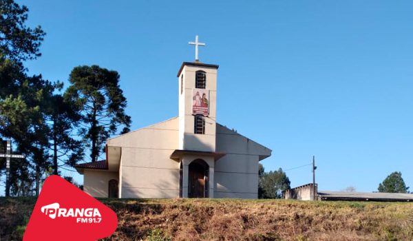 Faxinal dos Quartins celebra festa em Louvor a Santa Catarina e Jesus Misericordioso neste domingo (31)