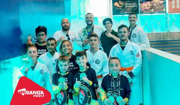 19 atletas do Karatê Shubu-Dô de Palmeira conquistam medalhas em Campeonato  de Karatê Shubu-Dô Raking Nacional