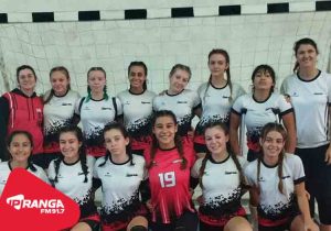 Handebol Feminino Sub-14 se despede da fase final dos Jogos Escolares do Paraná