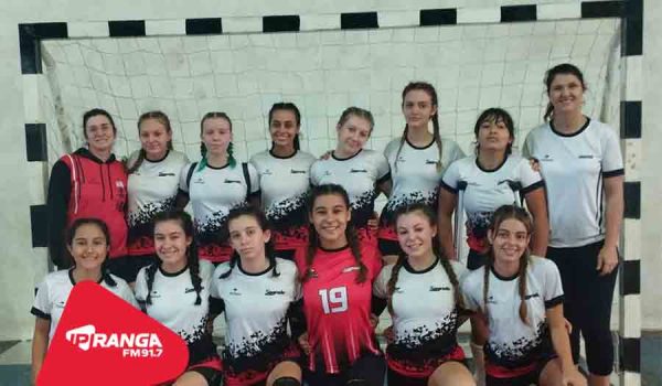 Handebol Feminino Sub-14 se despede da fase final dos Jogos Escolares do Paraná