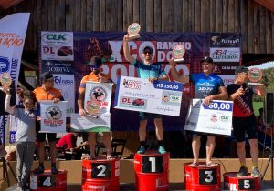 Palmeirense conquista 1° lugar em prova de Mountain Bike na cidade de Castro